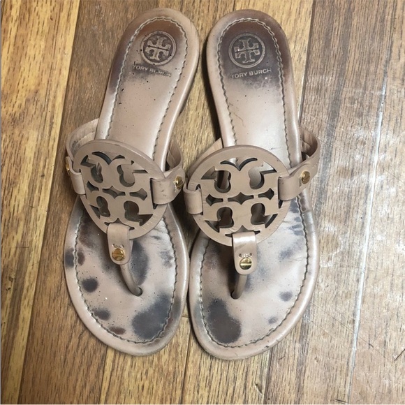 Tory Burch Women's Tan Sandals - Picture 5 of 5